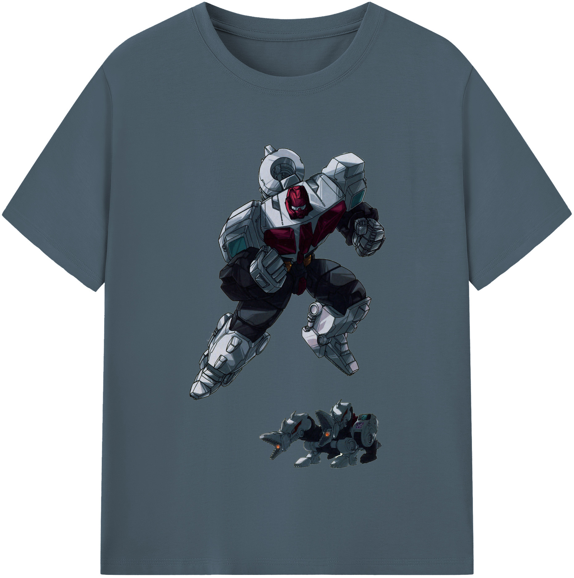 （画像用）  綿100％半袖Tシャツ（フロントプリント）